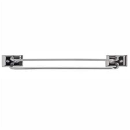 Products 38140 Towel Bar Double Chrome 18 In.